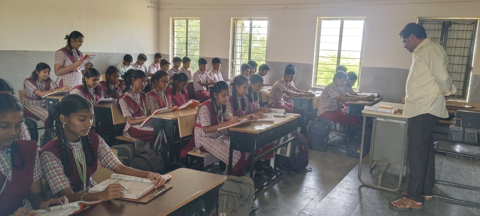 Attentive classrooms