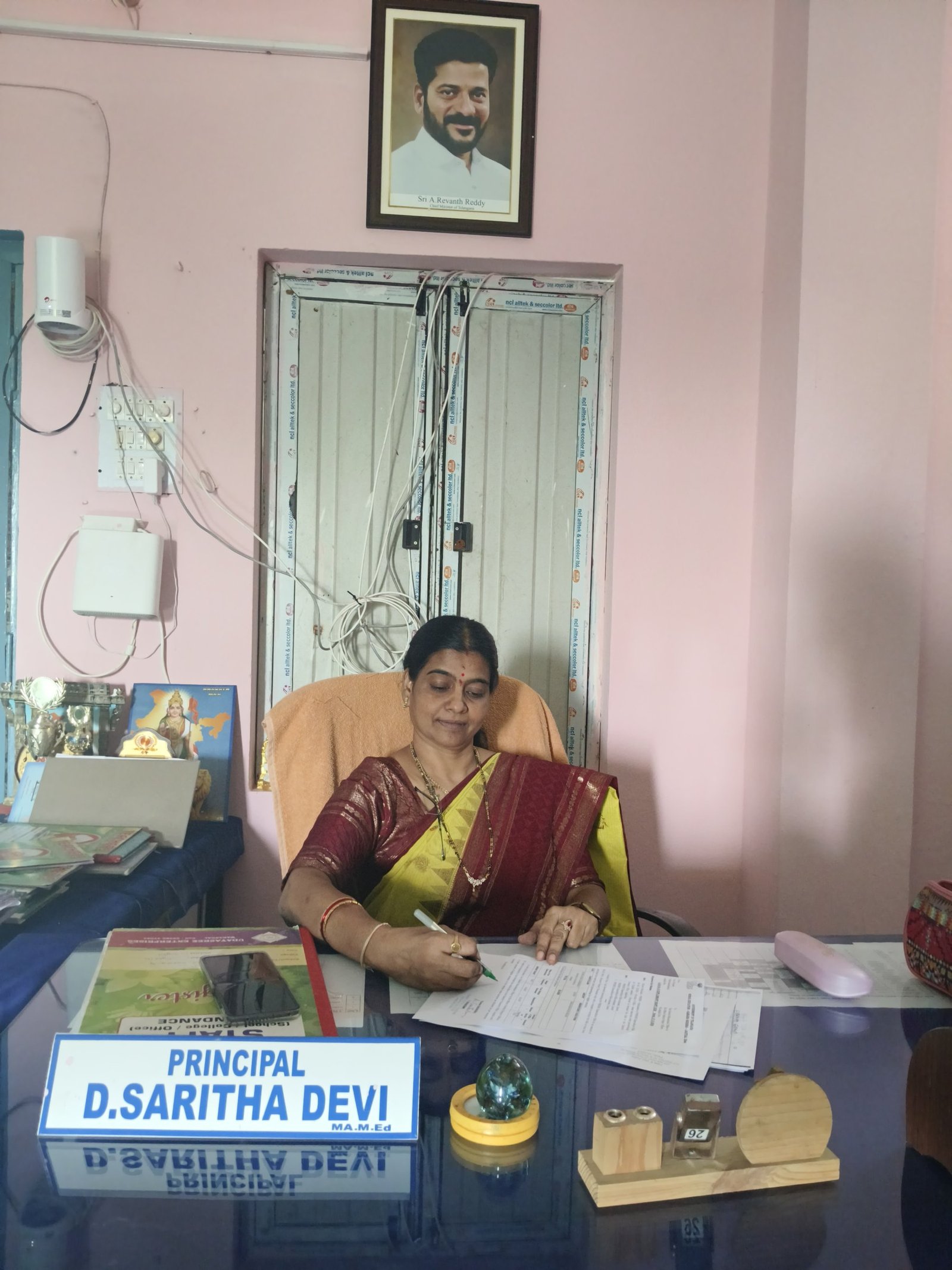 D. Saritha Devi, Principal